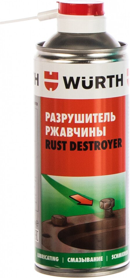 Разрушитель ржавчины Würth RUST DESTROYER