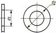 Шайба плоская высокопрочная ГОСТ 52646-2006