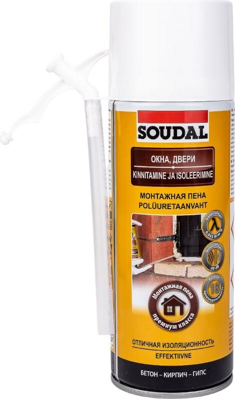 Ручная монтажная пена SOUDAL "DIY"