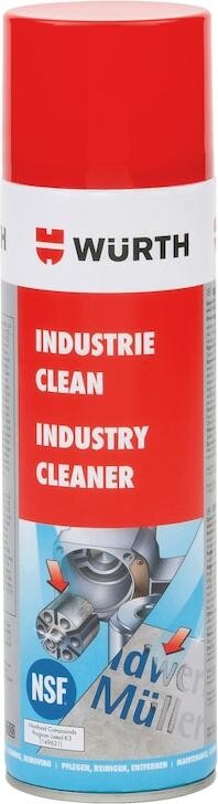 Очиститель Würth INDUSTRY CLEAN