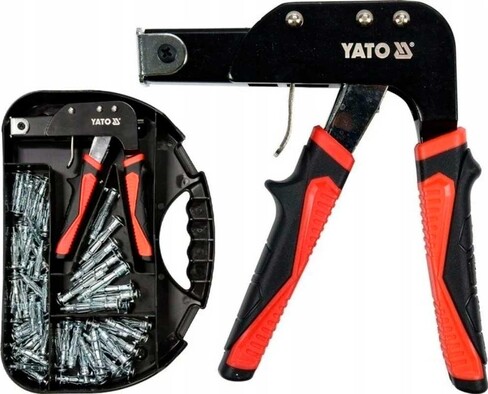 Пистолет для установки дюбелей молли YATO YT-51451