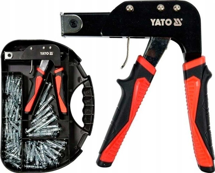 Пистолет для установки дюбелей молли YATO YT-51451