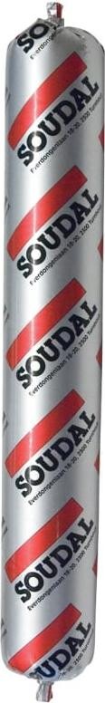 Клей-герметик SOUDAL Соудафлекс 40 FC черный