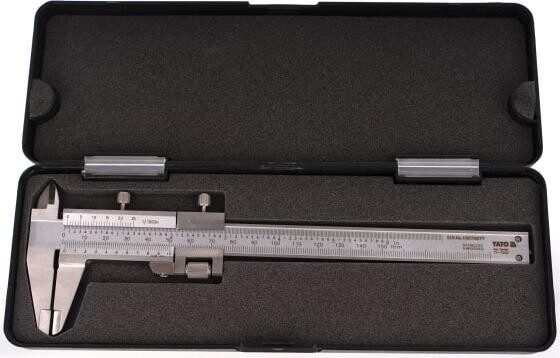 Штангенциркуль механический YATO YT-72002