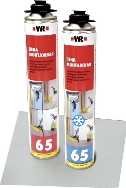 Пена монтажная однокомпонентная WURTH