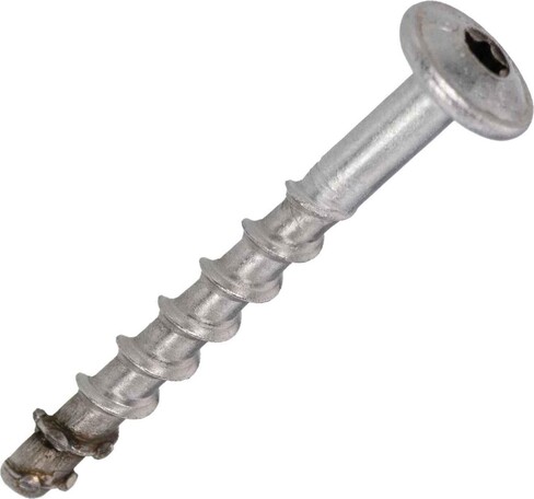 Шуруп по бетону с плоской головкой со шлицем TORX