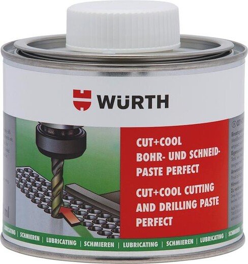 Паста для сверление и резки Würth CUT AND COOL PERFECT