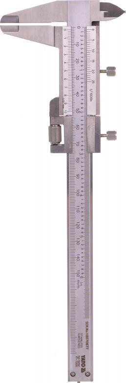 Штангенциркуль механический YATO YT-72002