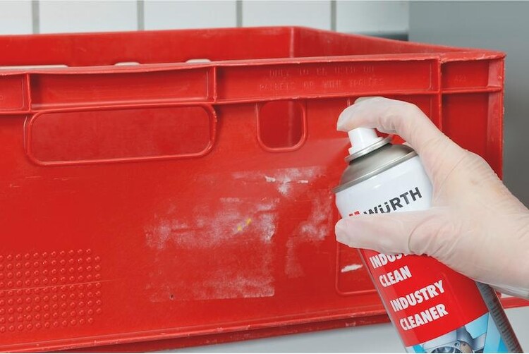 Очиститель Würth INDUSTRY CLEAN