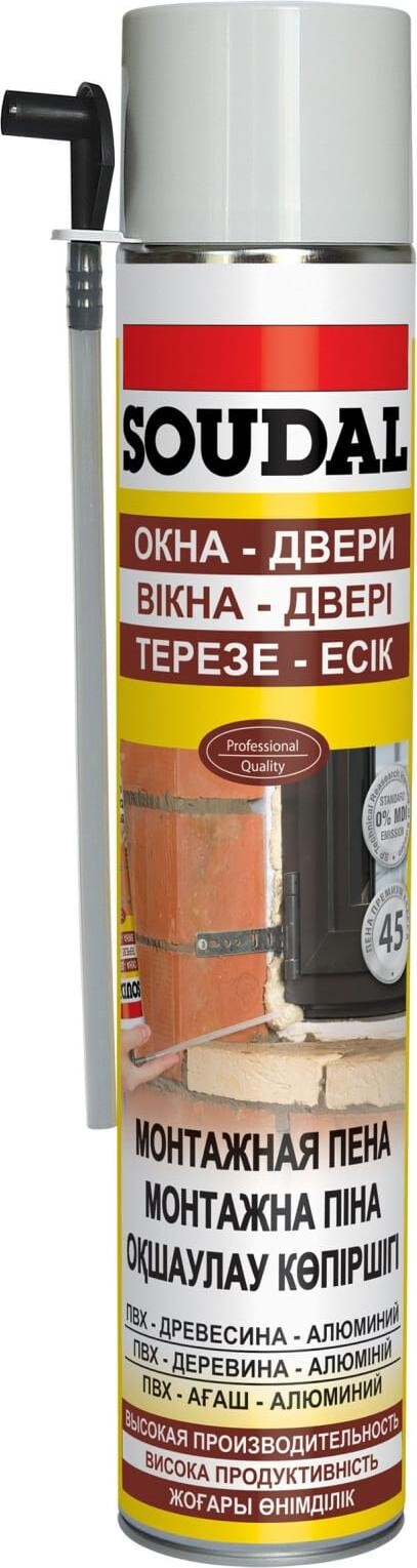 Ручная пена SOUDAL 45 114093