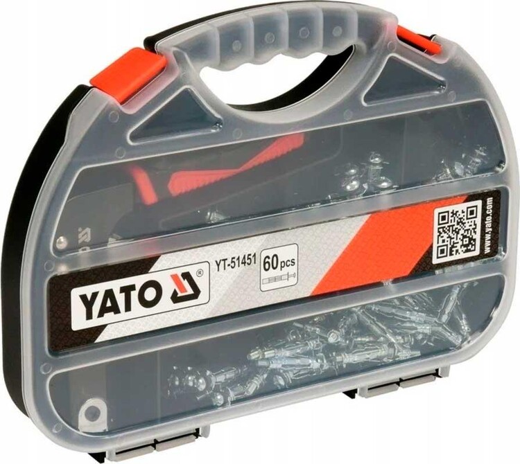 Пистолет для установки дюбелей молли YATO YT-51451