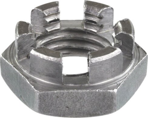 Гайка корончатая DIN 935