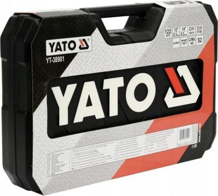 Набор ключей YATO YT-38901