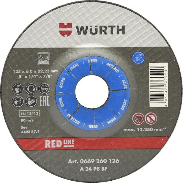 Шлифовальный круг Würth