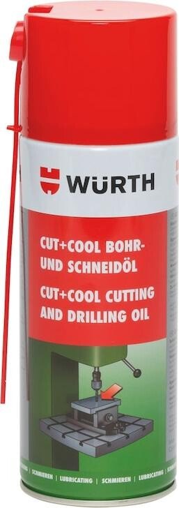 Масло для сверления и резки Würth CUT+COOL
