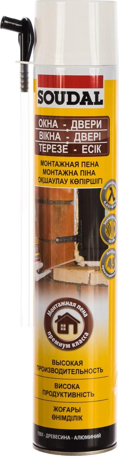 Ручная пена SOUDAL 45 114093